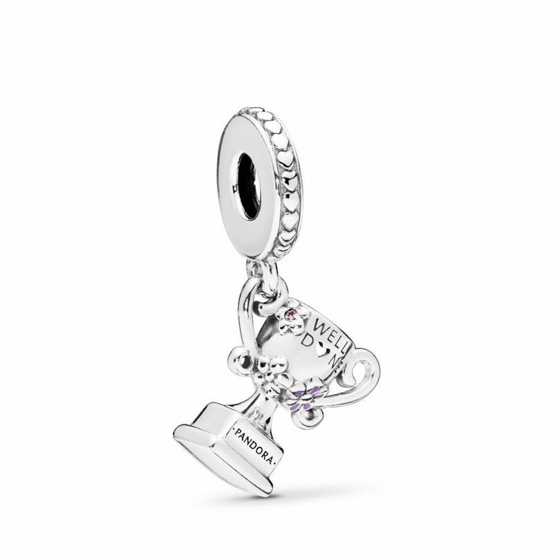 Pandora Achievement Trophy Dangle Charm Sale NZ, Sterling Silver (716839-IRL)